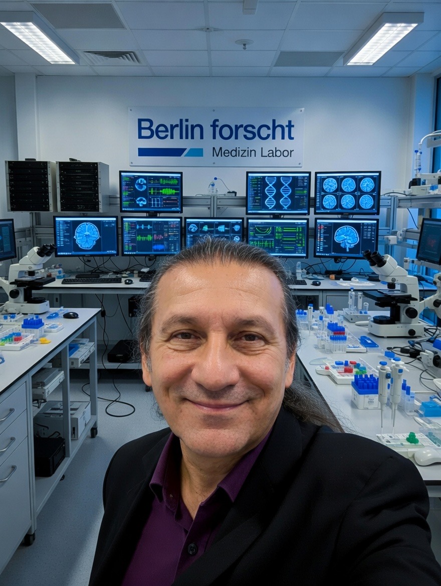 Berlin forscht · Einblick ins Labor