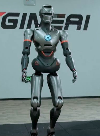 Humanoider Roboter · Anschauungsbild zu ethischen Algorithmen